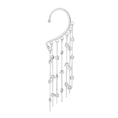 Starry Chain Multi-Drop Earrings