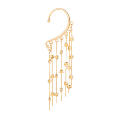 Starry Chain Multi-Drop Earrings